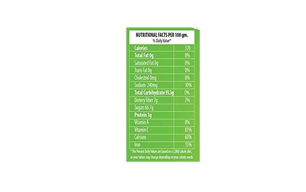 Flavourlite Dried Kiwi    Plastic Jar  250 grams